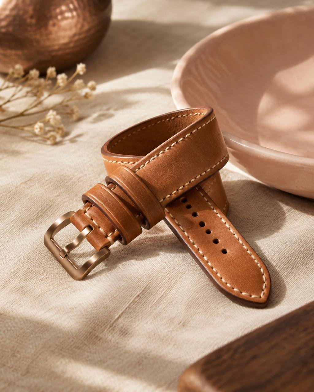 Bespoke Leather Watch Straps